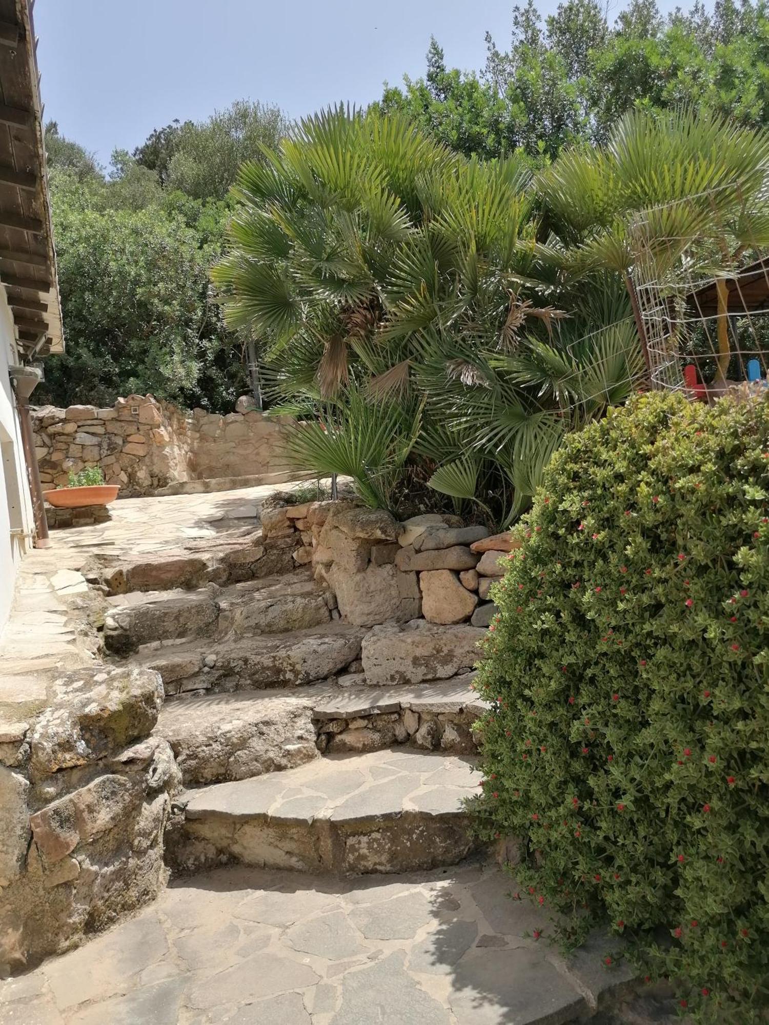 Hotel Il Lentischio Cala Sapone Exterior foto